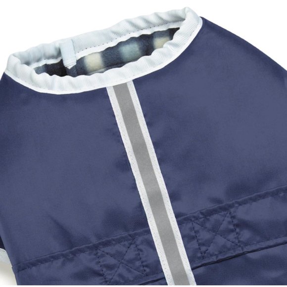 Small Reversible Dog Coat - Zack and Zoey ThermaPet Nor'Easter Jacket NEW - Picture 8 of 10